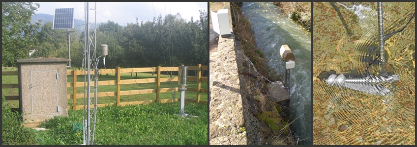 Sensores hidrometeorológicos