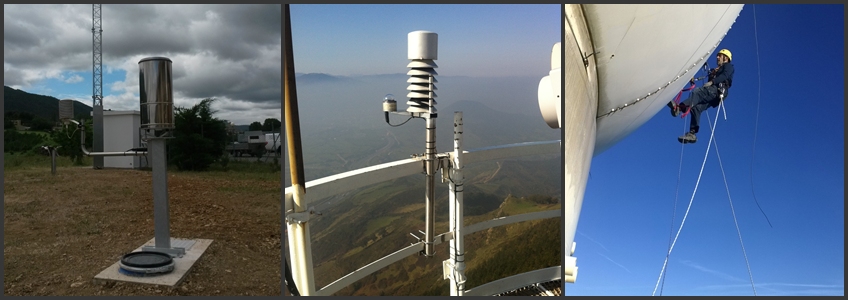 Instalaciones en campo